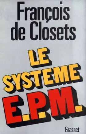 Couverture du produit · Le système E.P.M.