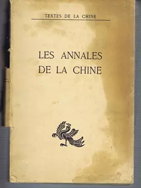 Couverture du produit · les annales de la chine