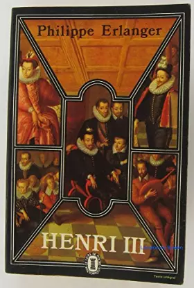 Couverture du produit · Henri III .
