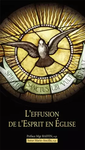 Couverture du produit · L'Effusion de l'Esprit en Eglise