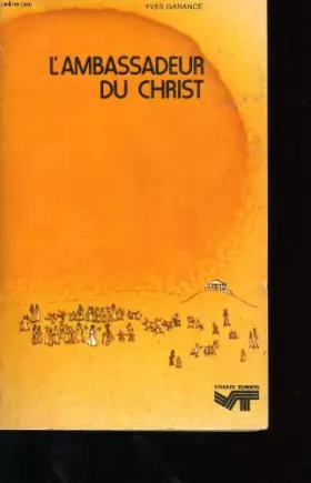 Couverture du produit · L'ambassadeur du christ