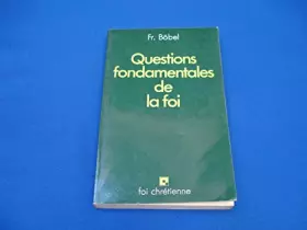 Couverture du produit · Questions fondamentales de la foi