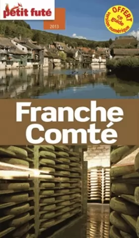 Couverture du produit · Petit Futé Franche-Comté