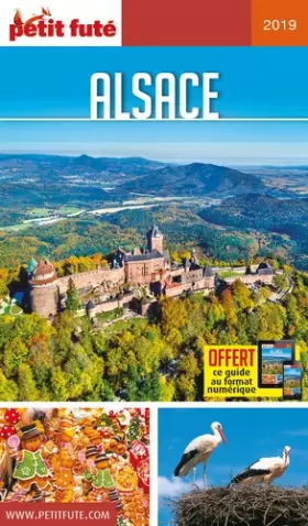 Couverture du produit · Guide Alsace 2019 Petit Futé
