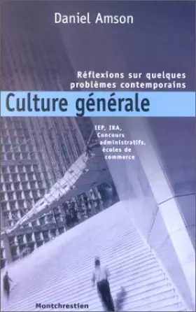 Couverture du produit · Culture Gle 20 Lecons Iep Ipag
