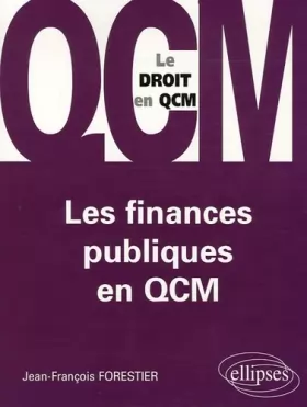 Couverture du produit · Les finances publiques en QCM