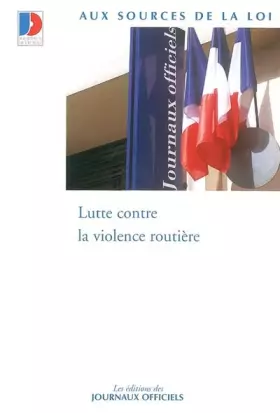 Couverture du produit · Lutte contre la violence routière