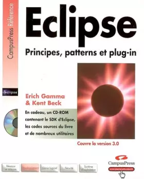 Couverture du produit · ECLIPSE PRINCIPES, PATTERNS ET PLUG-IN
