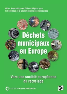 Couverture du produit · Les déchets municipaux en Europe