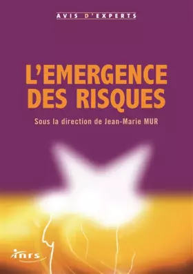 Couverture du produit · L'émergence des risques (au travail)