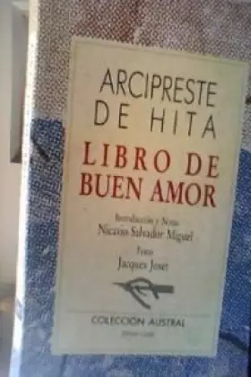 Couverture du produit · Libro De Buen Amor