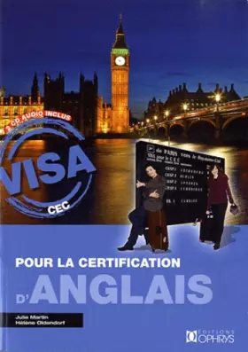 Couverture du produit · Visa pour la certification d'Anglais