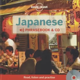 Couverture du produit · Japanese phrasebook & CD audio 2