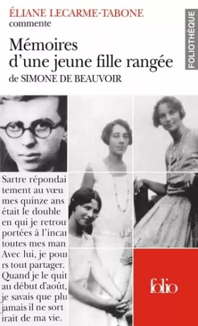 Couverture du produit · "Mémoires d'une jeune fille rangée" de Simone de Beauvoir