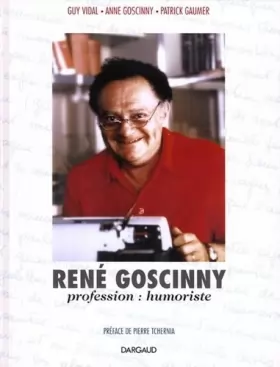 Couverture du produit · René Goscinny, Profession humoriste