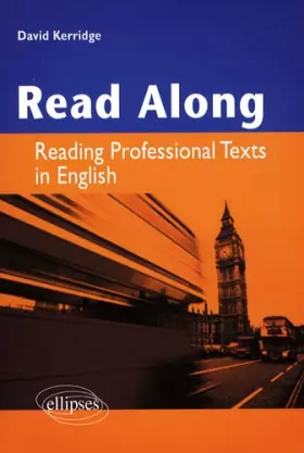 Couverture du produit · Read Along : Reading Professional Texts in English