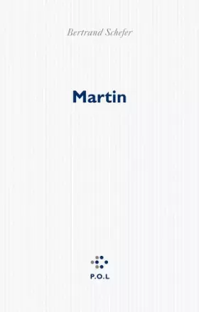 Couverture du produit · Martin