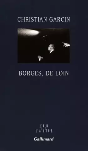 Couverture du produit · Borges, de loin