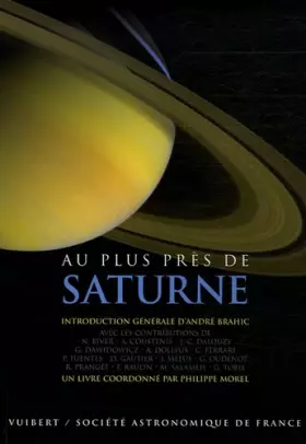 Couverture du produit · Au plus près de Saturne