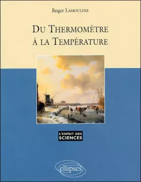 Couverture du produit · Du thermomètre à la température