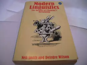 Couverture du produit · Modern Linguistics: The Results of Chomsky's Revolution