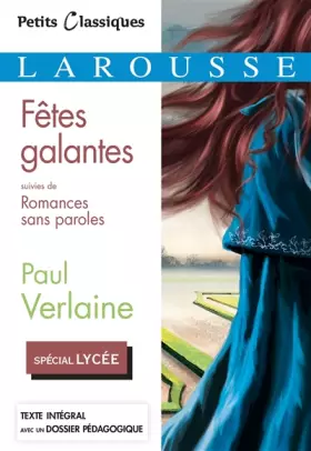 Couverture du produit · Fêtes galantes et Romances sans paroles