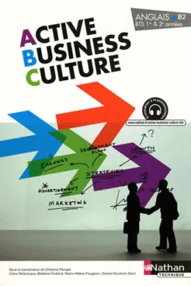 Couverture du produit · Active business culture - BTS 1re et 2e années  2
