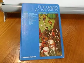 Couverture du produit · Documents & civilisation du moyen age au 20eme siècle niveau 1.