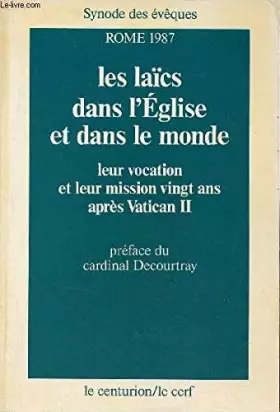 Couverture du produit · Les laics dans l'eglise et dans le monde / vingt ans après vatican II