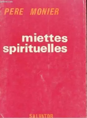 Couverture du produit · Miettes spirituelles