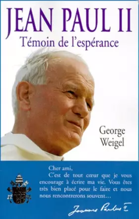 Couverture du produit · Jean-Paul II, témoin de l'espérance
