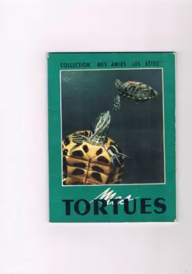 Couverture du produit · Mes tortues