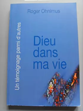 Couverture du produit · Dieu dans ma vie