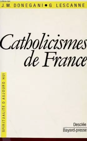 Couverture du produit · Catholicismes de France