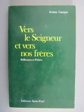 Couverture du produit · Vers le Seigneur et vers nos frères