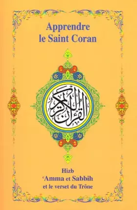 Couverture du produit · Apprendre le Saint Coran