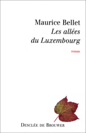 Couverture du produit · Les Allées du Luxembourg