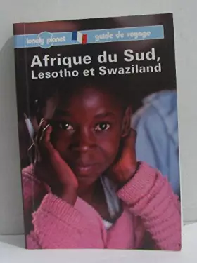 Couverture du produit · Afrique du Sud, Lesotho et Swaziland