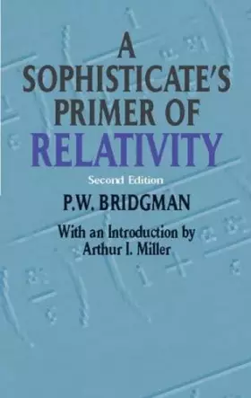 Couverture du produit · A Sophisticate's Primer of Relativity: Second Edition