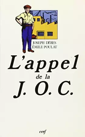 Couverture du produit · L'Appel de la JOC (1926-1928)