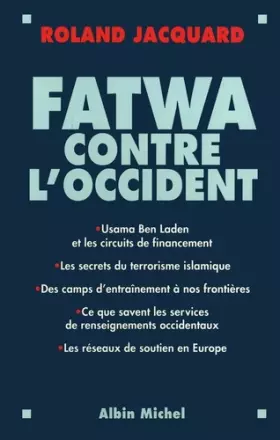 Couverture du produit · Fatwa contre l'Occident