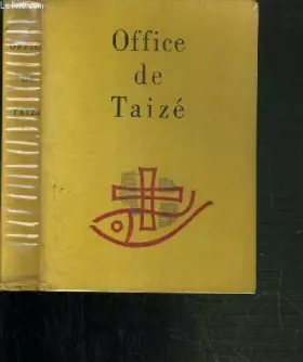 Couverture du produit · OFFICE DE TAIZE