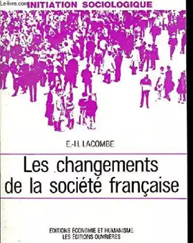 Couverture du produit · Les changements de la societe francaise
