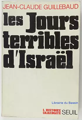 Couverture du produit · Les Jours terribles d'Israël