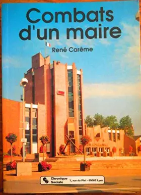 Couverture du produit · Combat d'un maitre