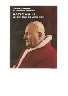 Couverture du produit · vatican II