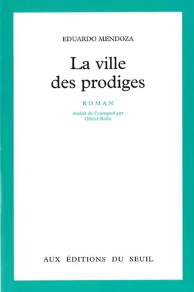 Couverture du produit · La Ville des prodiges