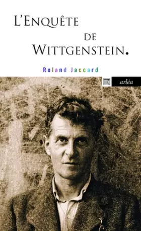 Couverture du produit · L'Enquête de Wittgenstein