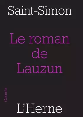 Couverture du produit · Roman de lauzun (Le)