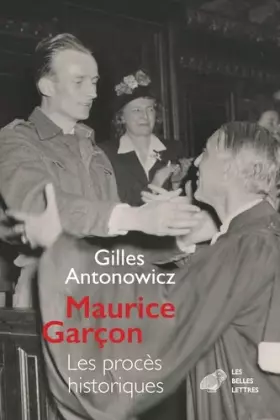 Couverture du produit · Maurice Garçon. Procès historiques: L’affaire Grynszpan (1938). Les piqueuses d’Orsay (1942). L’exécution du docteur Guérin (19